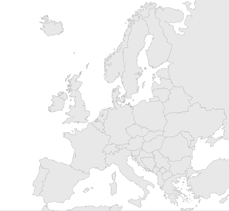 UNSERE REISEZIELE IM EUROPÄISCHEN LANDVERKEHR