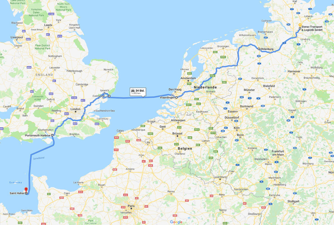 se Transports to Great Britain and the Channel Islands a Transports to Great Britain and the Channel Islands
