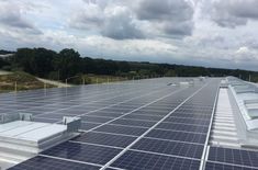 Inbetriebnahme der Green Energy Halle 5