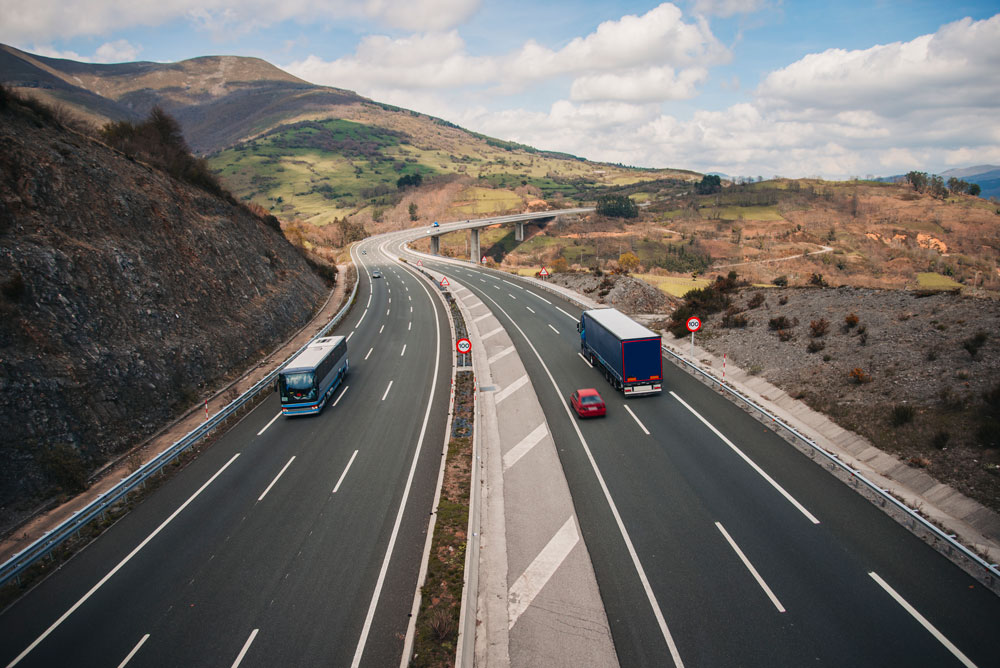 Transport nach Spanien: Stückgut