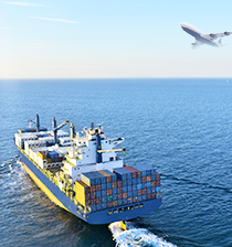 Sea and air freight