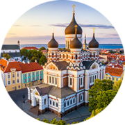 Litauen, Lettland und Estland